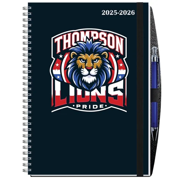 Hybrid 14-month academic planner and journal in one with a full-color,... from ASI 50873 Drum-Line