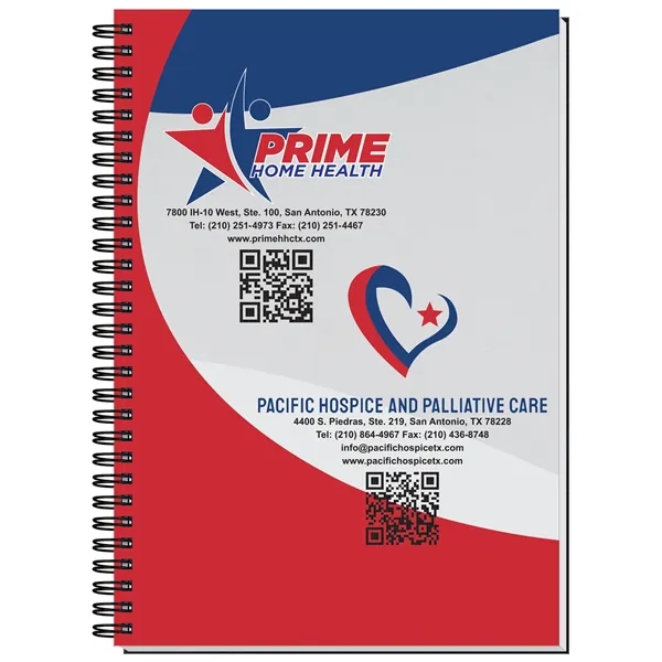 Hybrid 14-month planner and journal in one featuring a full color... from ASI 50873 Drum-Line