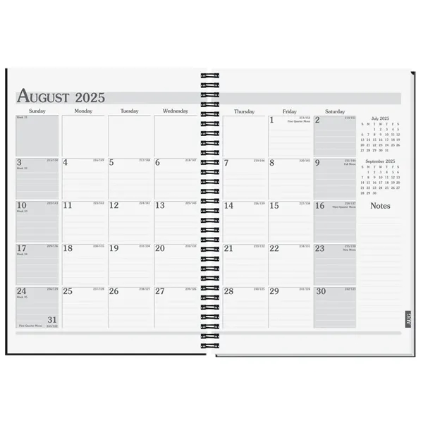 Hybrid 14 month Academic planner and journal in one. Features a... from ASI 50873 Drum-Line / Drum-line Inc