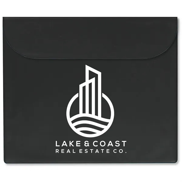 Letter sized portfolio made of vinyl and measuring 10.63"H x 12.75"W.... from ASI 54040 Fey Promo