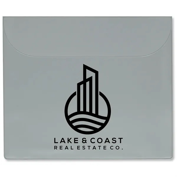 Letter sized portfolio made of vinyl and measuring 10.63"H x 12.75"W.... from ASI 54040 Fey Promo