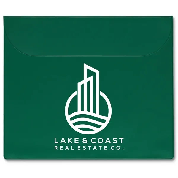 Letter sized portfolio made of vinyl and measuring 10.63"H x 12.75"W.... from ASI 54040 Fey Promo