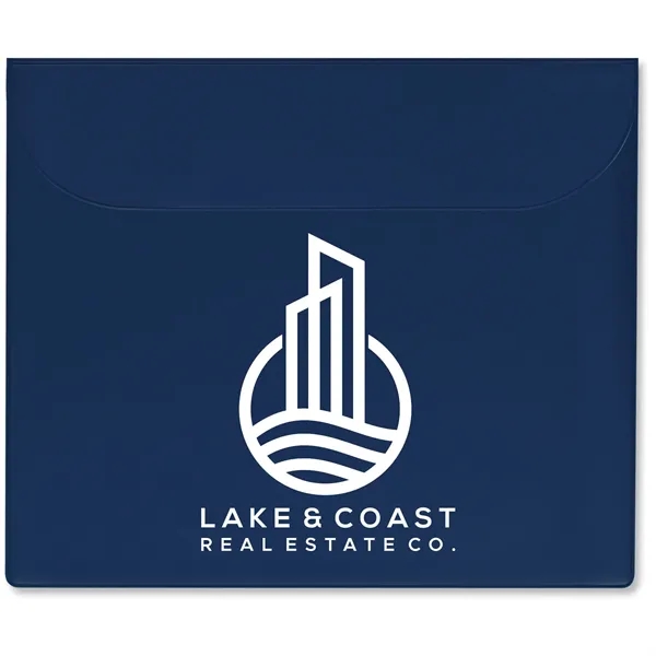 Letter sized portfolio made of vinyl and measuring 10.63"H x 12.75"W.... from ASI 54040 Fey Promo