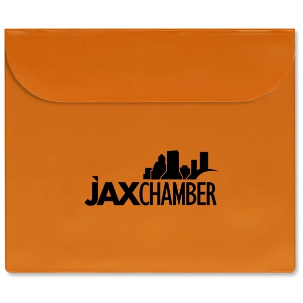 Letter sized portfolio made of vinyl and measuring 10.63"H x 12.75"W.... from ASI 54040 Fey Promo