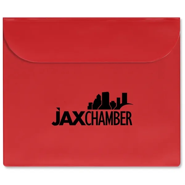 Letter sized portfolio made of vinyl and measuring 10.63"H x 12.75"W.... from ASI 54040 Fey Promo