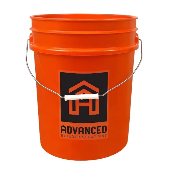 Our 5-gallon bucket is food-safe, durable, and versatile for both commercial... from ASI 73871 Next Promotions LLC