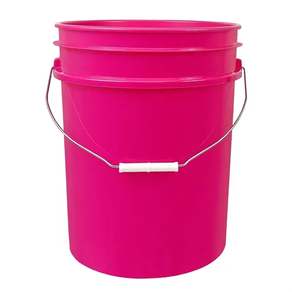 Our 5-gallon bucket is food-safe, durable, and versatile for both commercial... from ASI 73871 Next Promotions LLC