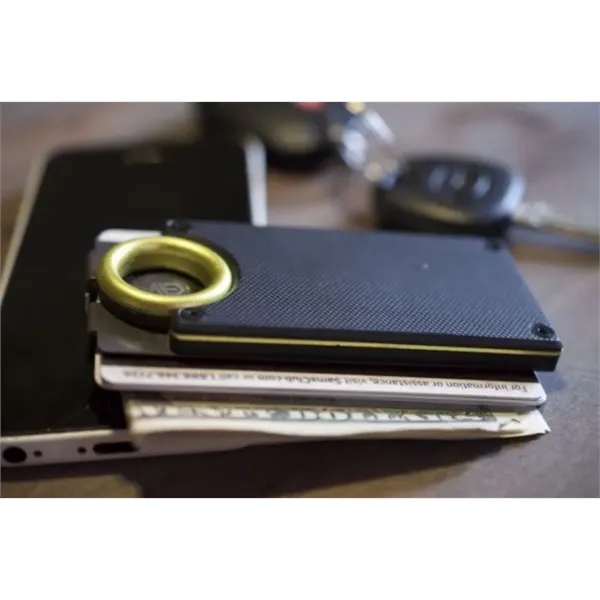 Slim, portable, and holding up to five credit cards in the... from ASI 41561 Brand Box USA, LLC