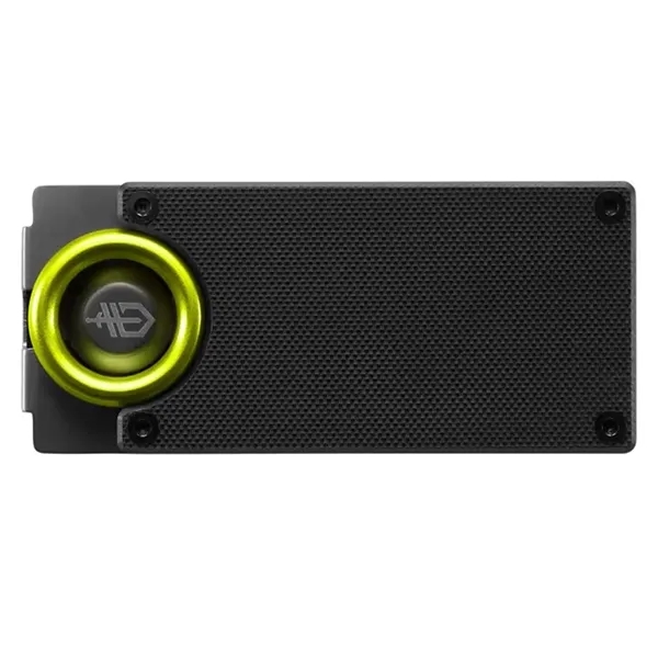 Slim, portable, and holding up to five credit cards in the... from ASI 41561 Brand Box USA, LLC