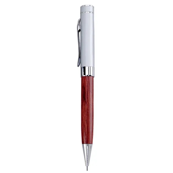 Wood twist action mechanical lead pencil... from ASI 31517 Admart Products / Admart Line