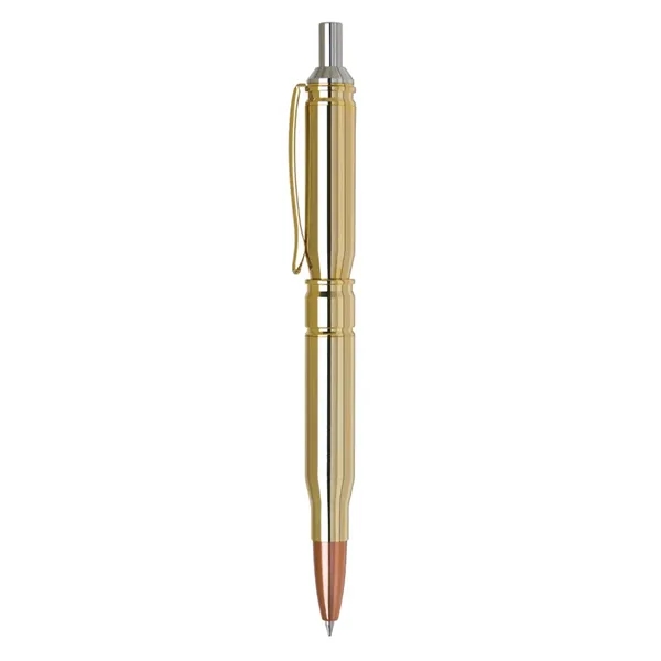 Metal click action ballpoint bullet pen... from ASI 31517 Admart Products / Admart Line