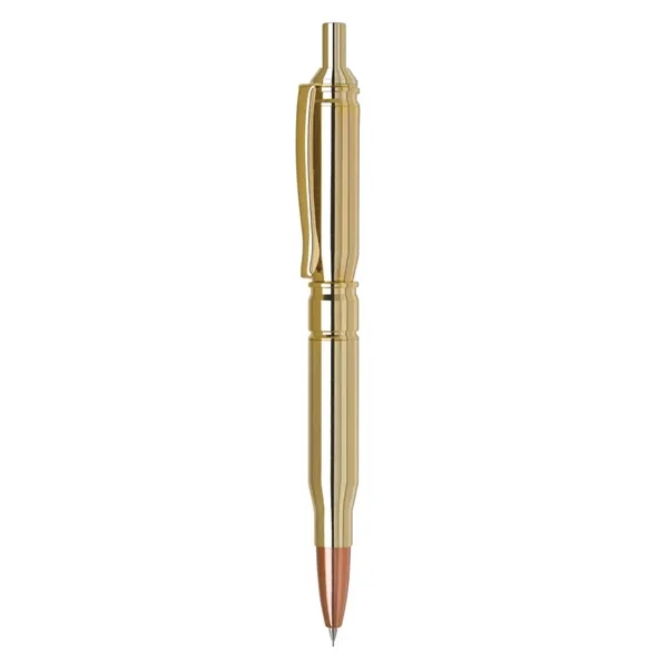 Metal click action bullet pen mechanical lead pencil.... from ASI 31517 Admart Products / Admart Line