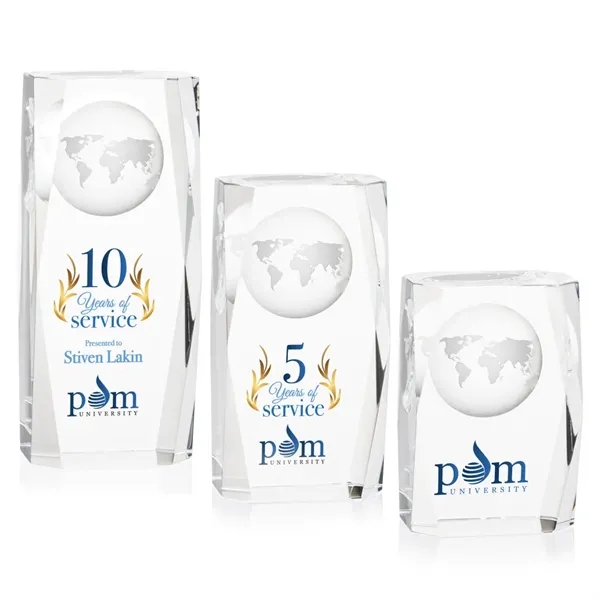 Falkirk Globe VividPrint™ Award... from ASI 84592 St Regis Group / St Regis