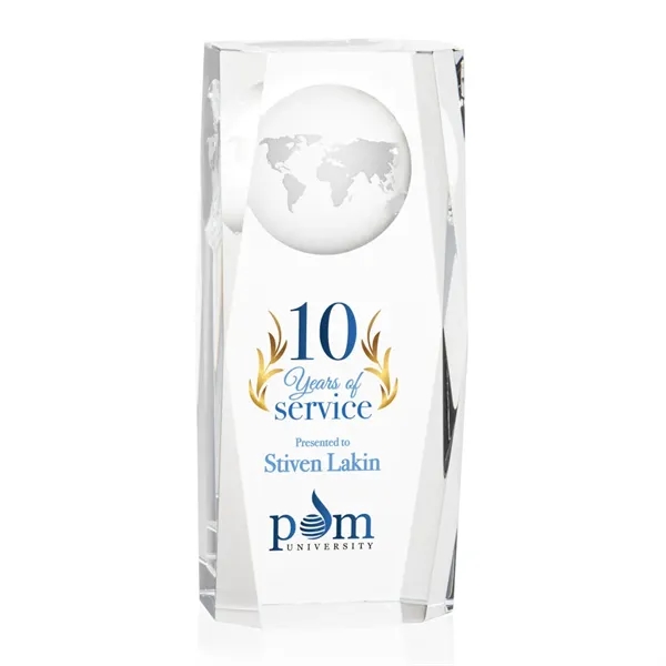 Falkirk Globe VividPrint™ Award... from ASI 84592 St Regis Group / St Regis