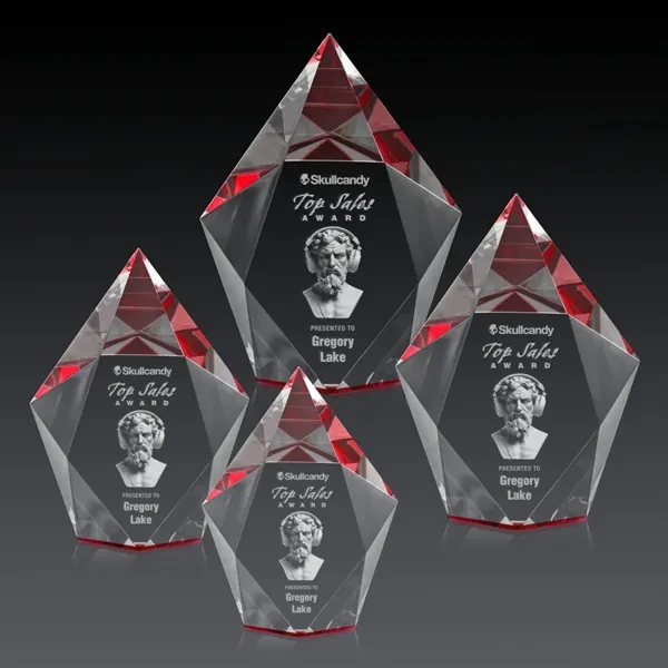 Devron 3D Award - Red... from ASI 84592 St Regis Group / St Regis