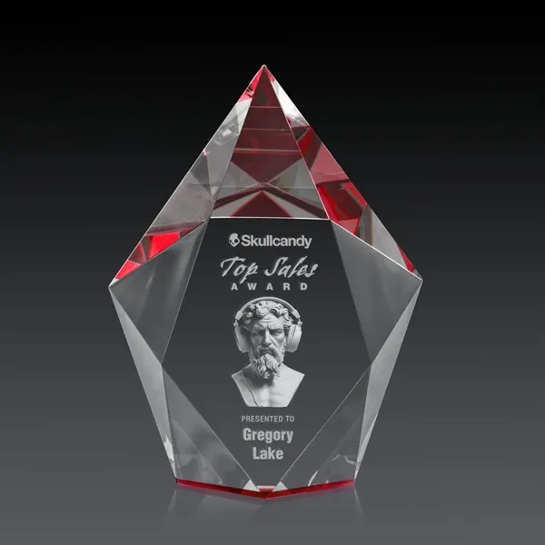 Devron 3D Award - Red... from ASI 84592 St Regis Group / St Regis