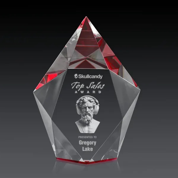 Devron 3D Award - Red... from ASI 84592 St Regis Group / St Regis
