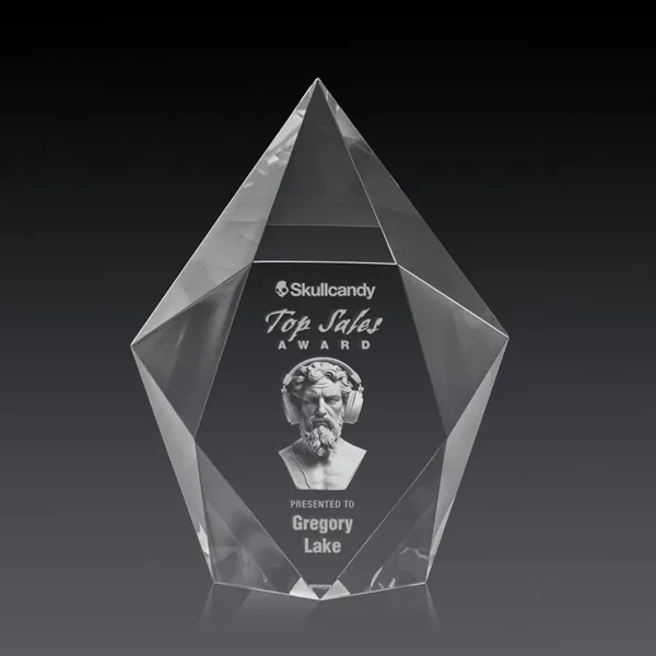 The spectacular and sparkling Devron 3D Award features a thick freestanding... from ASI 84592 St Regis Group / St Regis