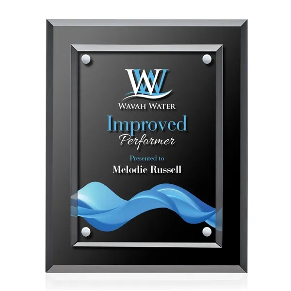 Lexicon VividPrint™ Plaque - Silver... from ASI 84592 St Regis Group / St Regis