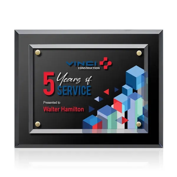 Lexicon VividPrint™ Plaque - Gold... from ASI 84592 St Regis Group / St Regis