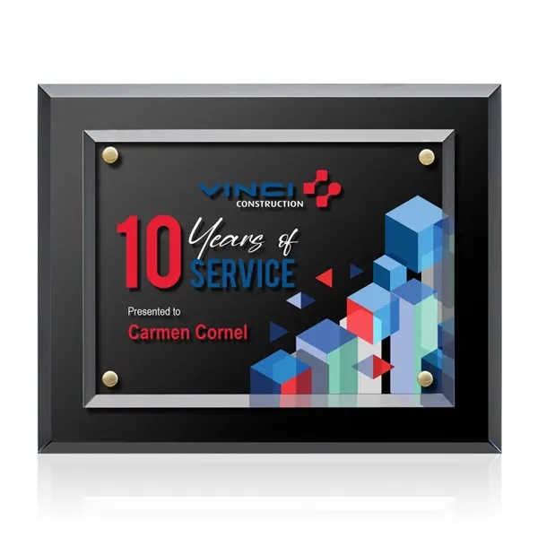 Lexicon VividPrint™ Plaque - Gold... from ASI 84592 St Regis Group / St Regis