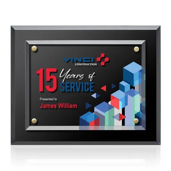 Lexicon VividPrint™ Plaque - Gold... from ASI 84592 St Regis Group / St Regis