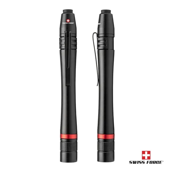 Swiss Force® Antares Mini Flashlight w/Pen Clip... from ASI 84592 St Regis Group