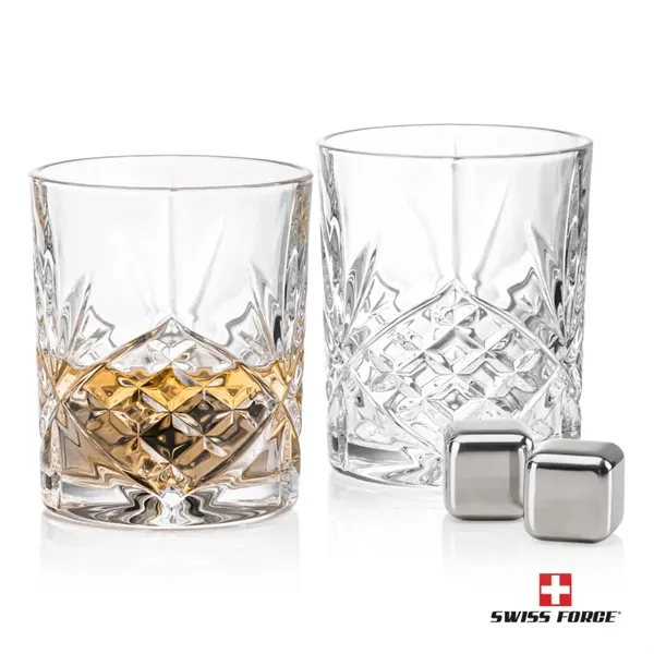 Our Brinkley On-the-Rocks glass is paired with our Swiss Force® Stainless... from ASI 84592 St Regis Group