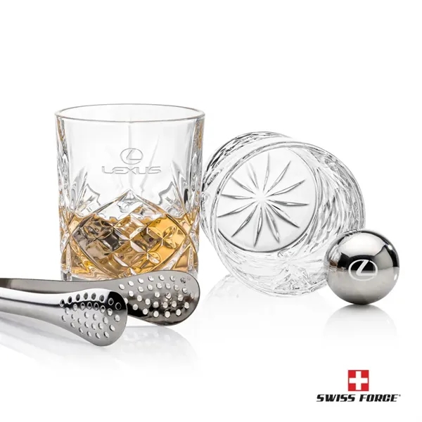 The Swiss Force® Stainless Steel Ice Balls and Tong are combined... from ASI 84592 St Regis Group