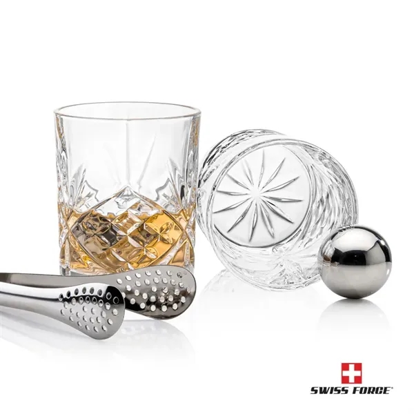 The Swiss Force® Stainless Steel Ice Balls and Tong are combined... from ASI 84592 St Regis Group