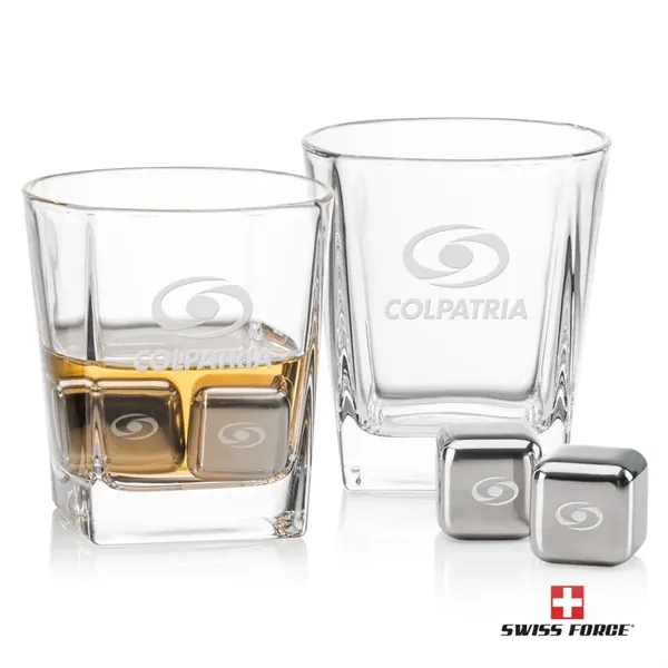 Swiss Force® S/S Ice Cubes & 2 Arcadia OTR... from ASI 84592 St Regis Group
