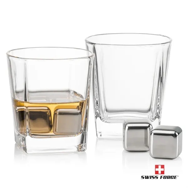 Swiss Force® S/S Ice Cubes & 2 Arcadia OTR... from ASI 84592 St Regis Group