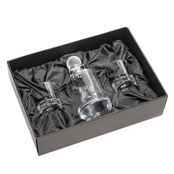 The Fairway Decanter Set is the ultimate gift for golf enthusiasts.... from ASI 84592 St Regis Group