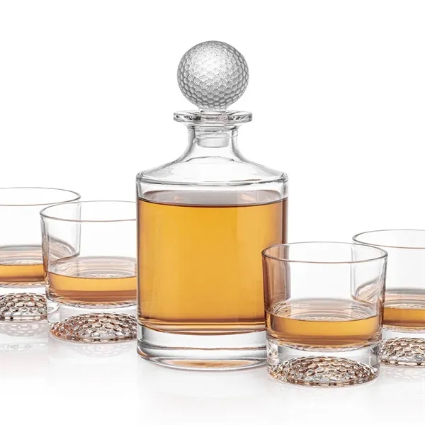 The Fairway Decanter Set is the ultimate gift for golf enthusiasts.... from ASI 84592 St Regis Group