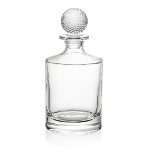 Elevate your beverage presentation with the Fairway Golf Decanter.... from ASI 84592 St Regis Group