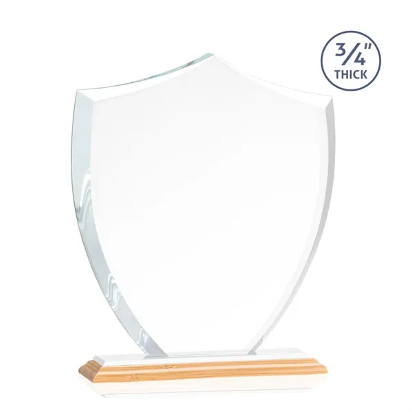 The Scudo Shield VividPrint™ Award signifies protection, authority, and stability.... from ASI 84592 St Regis Group / St Regis