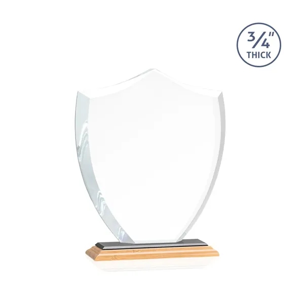 The Scudo Shield VividPrint™ Award signifies protection, authority, and stability.... from ASI 84592 St Regis Group / St Regis