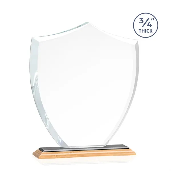 The Scudo Shield VividPrint™ Award signifies protection, authority, and stability.... from ASI 84592 St Regis Group / St Regis