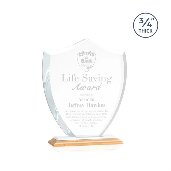 The Scudo Shield Award signifies protection, authority, and stability.... from ASI 84592 St Regis Group / St Regis