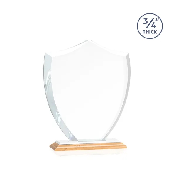 The Scudo Shield Award signifies protection, authority, and stability.... from ASI 84592 St Regis Group / St Regis