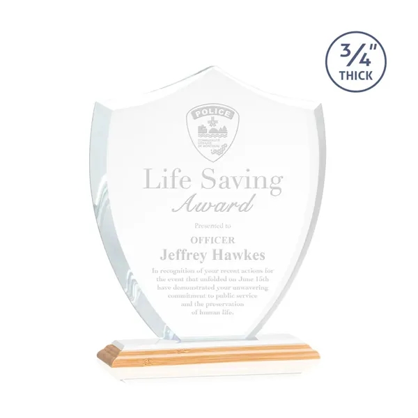 The Scudo Shield Award signifies protection, authority, and stability.... from ASI 84592 St Regis Group / St Regis