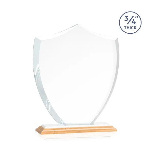 The Scudo Shield Award signifies protection, authority, and stability.... from ASI 84592 St Regis Group / St Regis