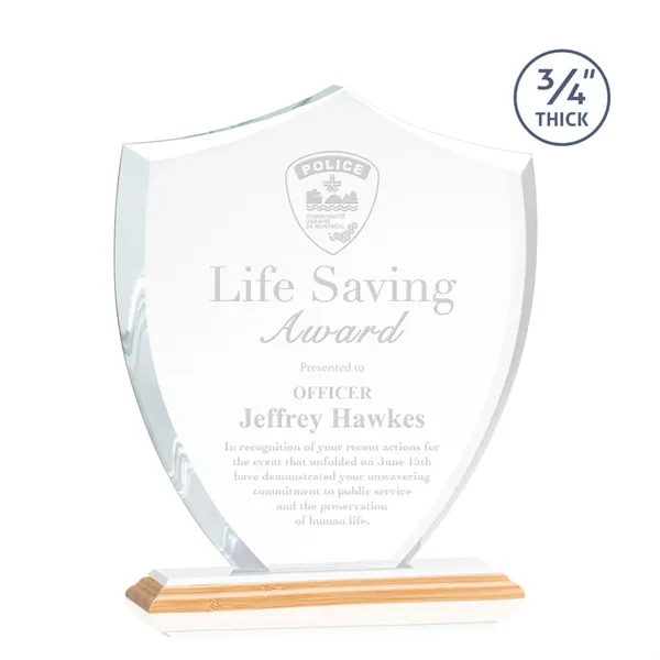 The Scudo Shield Award signifies protection, authority, and stability.... from ASI 84592 St Regis Group / St Regis