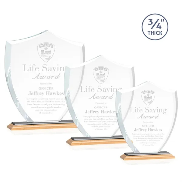 The Scudo Shield Award signifies protection, authority, and stability.... from ASI 84592 St Regis Group / St Regis