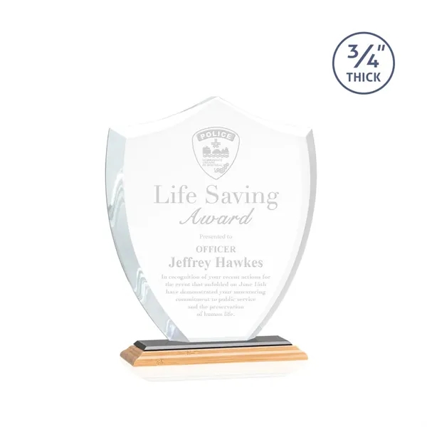 The Scudo Shield Award signifies protection, authority, and stability.... from ASI 84592 St Regis Group / St Regis