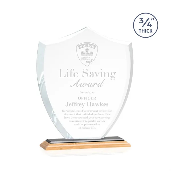 The Scudo Shield Award signifies protection, authority, and stability.... from ASI 84592 St Regis Group / St Regis