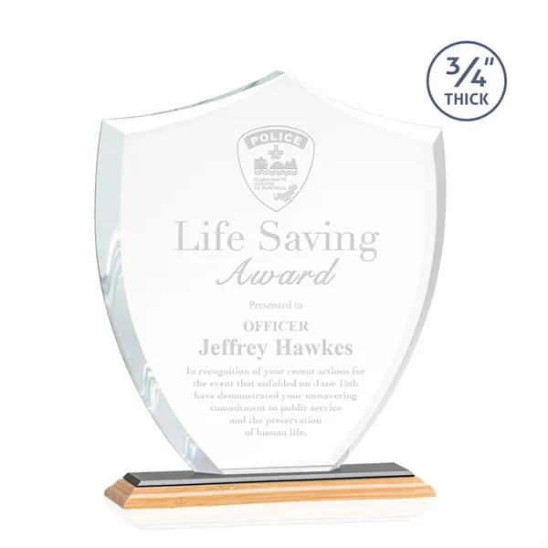 The Scudo Shield Award signifies protection, authority, and stability.... from ASI 84592 St Regis Group / St Regis