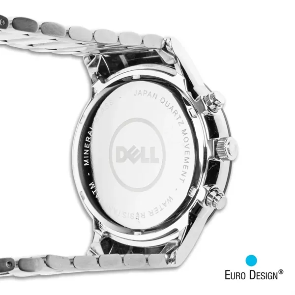 Timeless elegance meets durability with the Euro Design® Samara Watch.... from ASI 84592 St Regis Group