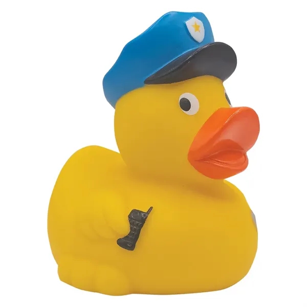 Police themed rubber duck.... from ASI 34415 Alpi International LTD