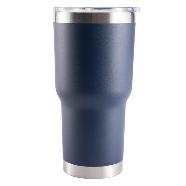 The 30oz Hercules Mug features a matte powder-coated body, sliding lid,... from ASI 64845 Kin Image Inc / Himmers International Inc. DBA Kin Image Inc